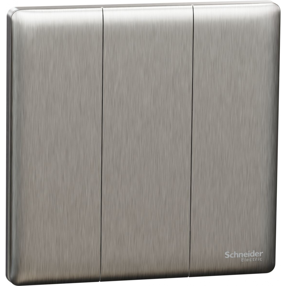 Schneider Electric UNICA X 16AX 三位雙控開關掣 (炫星銀) | NUX33_2_SS